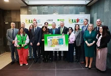 La Junta de Andalucía y la ONCE presentan el cupón conmemorativo del Día de Andalucía
