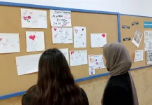 Un san Valentín muy musical en los Institutos Los Manantiales de Torremolinos, Juan Ramón Jiménez de Málaga, Galileo de Alhaurín de la Torre y Gerald Brenan de Alhaurín de la Torre