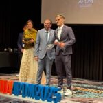 Chupe recibe el premio 'Alhaurín de la Torre a la Proyección Deportiva '