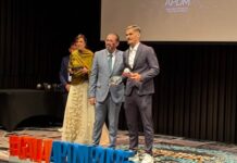 Chupe recibe el premio 'Alhaurín de la Torre a la Proyección Deportiva '