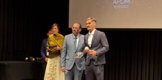 Chupe recibe el premio 'Alhaurín de la Torre a la Proyección Deportiva '