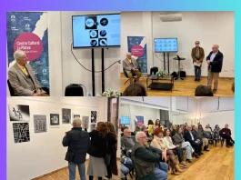 Nueva exposición fotográfica en La Platea a cargo de Florentino Molero Nueva exposición fotográfica en La Platea a cargo de Florentino Molero