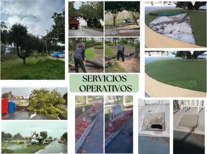 Servicios Operativos abre con fuerza el año 2026, al atender en enero 457 incidencias