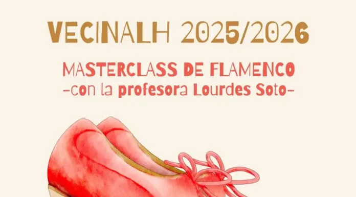 Vecinalh llega a Viñagrande con una ‘masterclass’ gratuita de flamenco