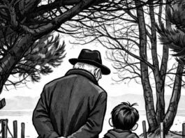 La sonrisa de un niño/a ( y también su sufrimiento) . La vida es un suspiro, hay tratar de que ser felices.