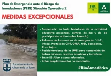 Alhaurín de la Torre activa el Plan Municipal de Emergencias