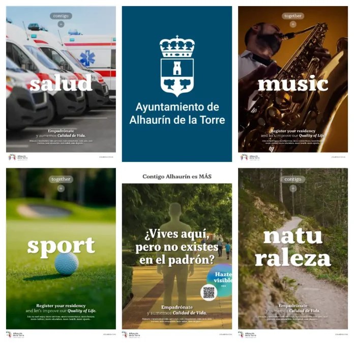 ‘Contigo Alhaurín es más’, nueva campaña para fomentar el empadronamiento