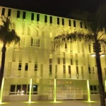 El Ayuntamiento se ilumina de dorado por el Día Internacional del Cáncer Infantil