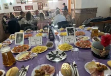 La Real Hermandad de los Moraos celebra su tradicional almuerzo de convivencia