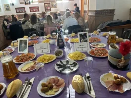 La Real Hermandad de los Moraos celebra su tradicional almuerzo de convivencia La Real Hermandad de los Moraos celebra su tradicional almuerzo de convivencia