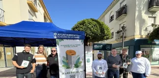 Alhaurín de la Torre se suma a una campaña andaluza para la recogida de pilas
