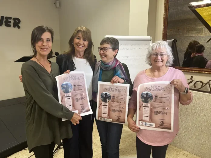 La gestión emocional de la menopausia, objeto de una charla en el Centro de la Mujer