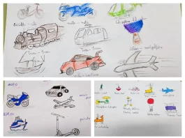 Proyectos de estudiantes extranjeros del aula de Atal de los institutos Los Manantiales de Torremolinos, Galileo y Gerald Brenan de Alhaurín de la Torre y Juan Ramón Jiménez de Málaga.