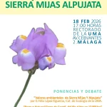 La Sierra Mijas-Alpujata reclama su declaración como Parque Natural en una jornada divulgativa en Málaga