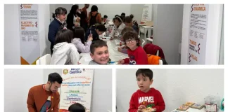 El Museo Andaluz de la Educación acoge un campamento de Semana Blanca centrado en la ciencia El Museo Andaluz de la Educación acoge un campamento de Semana Blanca centrado en la ciencia