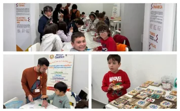 El Museo Andaluz de la Educación acoge un campamento de Semana Blanca centrado en la ciencia El Museo Andaluz de la Educación acoge un campamento de Semana Blanca centrado en la ciencia