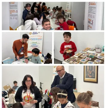 El Museo Andaluz de la Educación acoge un campamento de Semana Blanca centrado en la ciencia