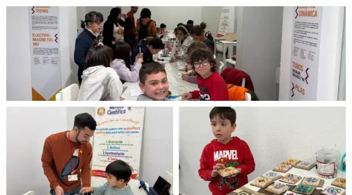 El Museo Andaluz de la Educación acoge un campamento de Semana Blanca centrado en la ciencia El Museo Andaluz de la Educación acoge un campamento de Semana Blanca centrado en la ciencia