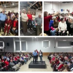 Los mayores celebran su tradicional fiesta de San Valentín