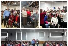 Los mayores celebran su tradicional fiesta de San Valentín