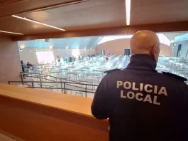 Casi 400 personas aspiran a ocho plazas para la Policía Local de Alhaurín de la Torre 