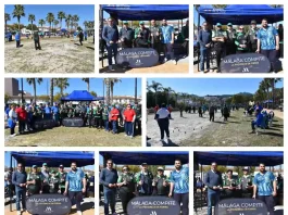 Más de 130 participantes en la jornada del IV Circuito Provincial de Petanca Diputación de Málaga 2026: resultados, ambiente y clasificación