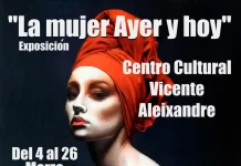 La asociación Pincel y Barro inaugura la exposición “La mujer ayer y hoy” en el Centro Cultural Vicente Aleixandre