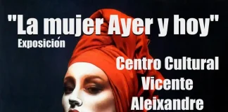 La asociación Pincel y Barro inaugura la exposición “La mujer ayer y hoy” en el Centro Cultural Vicente Aleixandre La asociación Pincel y Barro inaugura la exposición “La mujer ayer y hoy” en el Centro Cultural Vicente Aleixandre