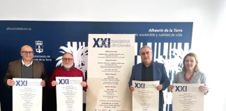 El Ciclo de Música de Cámara de Alhaurín de la Torre regresa del 21 de marzo al 9 de mayo