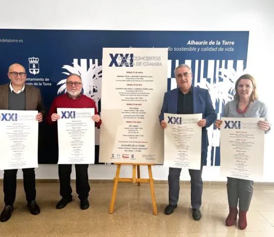 El Ciclo de Música de Cámara de Alhaurín de la Torre regresa del 21 de marzo al 9 de mayo