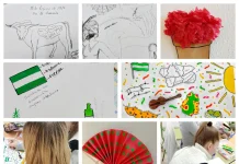Proyectos de trabajo para el día de Andalucía año 2026 alumnado extranjero de Atal del instituto Juan Ramón Jiménez de Málaga, IES Galileo de Alhaurín de la Torre, IES Los Manantiales de Torremolinos