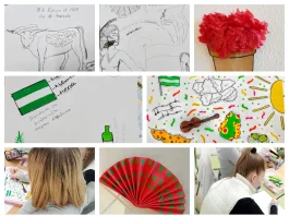 Proyectos de trabajo para el día de Andalucía año 2026 alumnado extranjero de Atal del instituto Juan Ramón Jiménez de Málaga, IES Galileo de Alhaurín de la Torre, IES Los Manantiales de Torremolinos