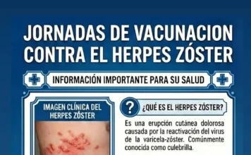 Los centros de salud de Málaga-Guadalhorce vacunan dos días sin cita contra el Herpes Zoster