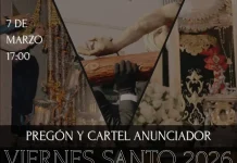 Los Verdes celebran este sábado, 7 de marzo, su pregón del Viernes Santo
