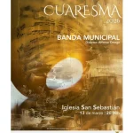 La Banda Municipal de Música protagoniza el 13 de marzo su Concierto de Cuaresma