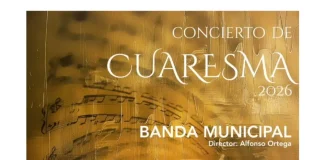 La Banda Municipal de Música protagoniza el 13 de marzo su Concierto de Cuaresma