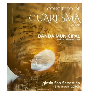 La Banda Municipal de Música protagoniza el 13 de marzo su Concierto de Cuaresma