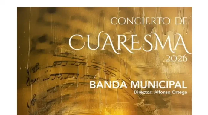 La Banda Municipal de Música protagoniza el 13 de marzo su Concierto de Cuaresma