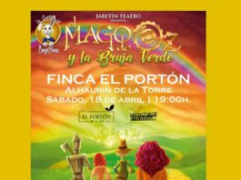 La magia del mundo de Oz llega el 18 de abril a Alhaurín de la Torre La magia del mundo de Oz llega el 18 de abril a Alhaurín de la Torre