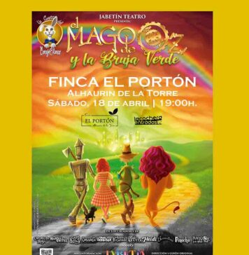 La magia del mundo de Oz llega el 18 de abril a Alhaurín de la Torre La magia del mundo de Oz llega el 18 de abril a Alhaurín de la Torre