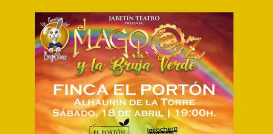 La magia del mundo de Oz llega el 18 de abril a Alhaurín de la Torre     