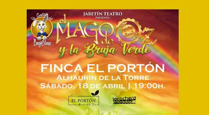 La magia del mundo de Oz llega el 18 de abril a Alhaurín de la Torre     