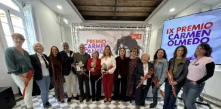 El PSOE de Málaga reivindica su compromiso feminista en la entrega de los IX Premios Carmen Olmedo El PSOE de Málaga reivindica su compromiso feminista en la entrega de los IX Premios Carmen Olmedo