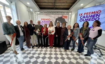 El PSOE de Málaga reivindica su compromiso feminista en la entrega de los IX Premios Carmen Olmedo El PSOE de Málaga reivindica su compromiso feminista en la entrega de los IX Premios Carmen Olmedo