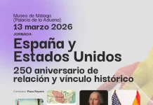 El Museo de Málaga acoge la jornada ‘España y Estados Unidos: 250 aniversario de relación y vínculo histórico’