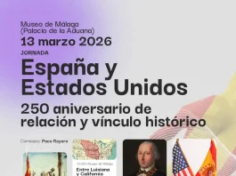 El Museo de Málaga acoge la jornada ‘España y Estados Unidos: 250 aniversario de relación y vínculo histórico’