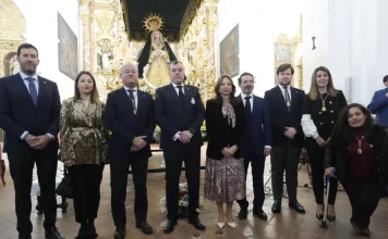 La delegada del Gobierno andaluz en Málaga, Patricia Navarro, subraya la importancia de la Semana Santa como revulsivo económico en los municipios de la provincia