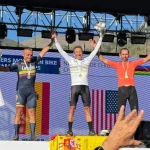 Antonio Barranquero, campeón del mundo UCI MTB Masters en Chile