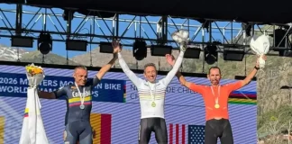 Antonio Barranquero, campeón del mundo UCI MTB Masters en Chile