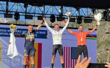 Antonio Barranquero, campeón del mundo UCI MTB Masters en Chile